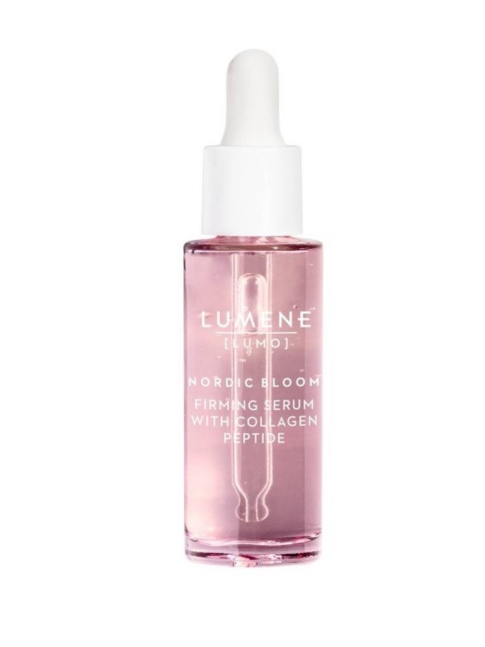 Lumene Nordic Bloom Firming Serum with Collagen Peptide - 1 fl oz